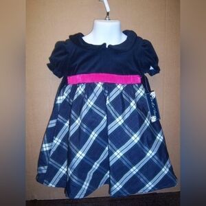 New Girl's So La Vita Party Dress, Size 12 or 18 Months